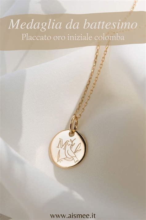 Schizzo di gioielli personalizzati per battesimo