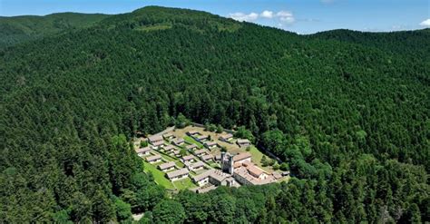 Interno di una cella eremitica di Camaldoli