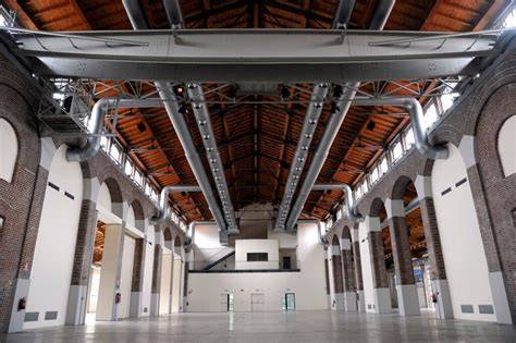 Mappa schematica degli spazi interni della Fabbrica del Vapore, evidenziando la Cattedrale