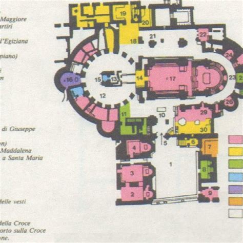 Mappa del Santo Sepolcro