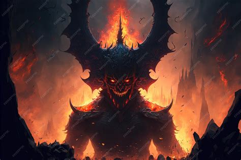 Illustrazione simbolica dei segni del Vangelo: un demone scacciato, lingue di fuoco, un serpente