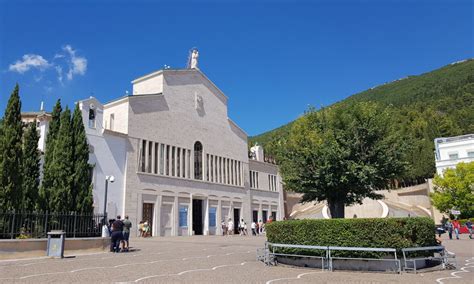 Mappa dei principali luoghi di interesse a San Giovanni Rotondo