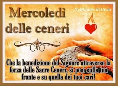 Infografica che illustra i momenti principali del Mercoledì delle Ceneri e il significato del rito dell'imposizione delle ceneri