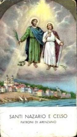 Icona o illustrazione dei Santi Nazario e Celso