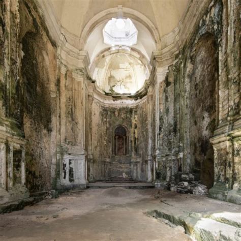 Veduta generale del complesso ipogeico di Santa Maria della Grotta a Marsala