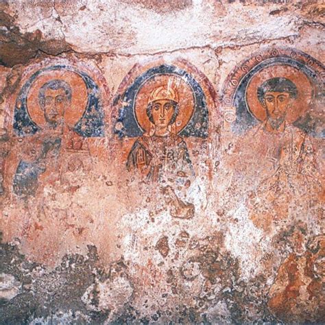 Affreschi votivi all'interno della Chiesa di Santa Maria della Grotta a Marsala
