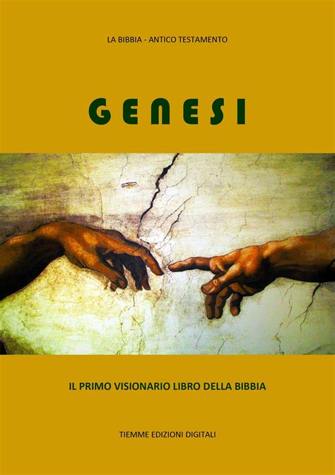 Copertina del Libro della Genesi con testo in ebraico e latino