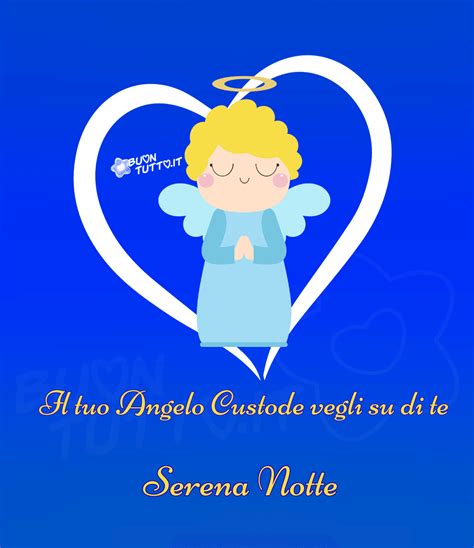 Buonanotte con Angelo Custode