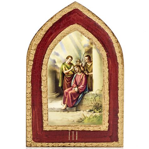 iconografia dei Misteri Dolorosi (quadri, affreschi)