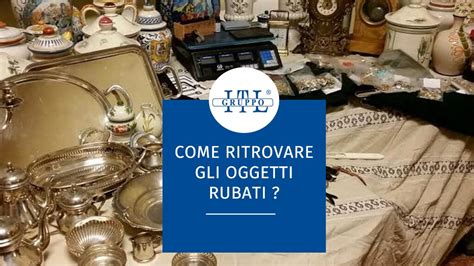 Infografica che illustra il percorso degli oggetti rubati, dalla chiesa alla rivendita