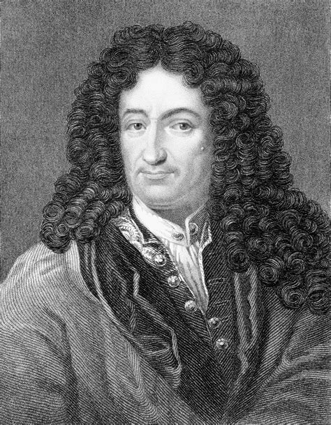 Ritratto di Gottfried Wilhelm Leibniz