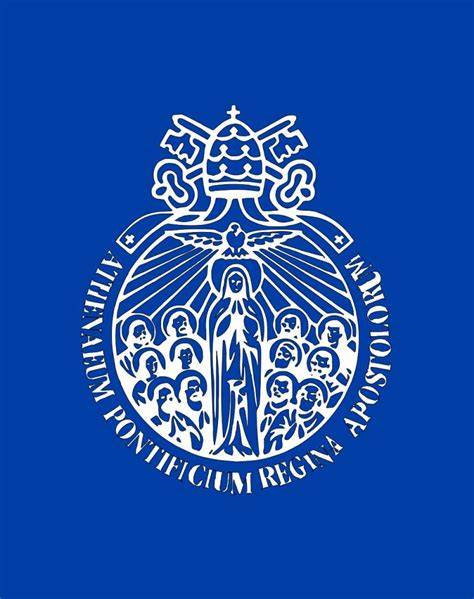 Logo dell'Ateneo Pontificio Regina Apostolorum con Maria e gli Apostoli