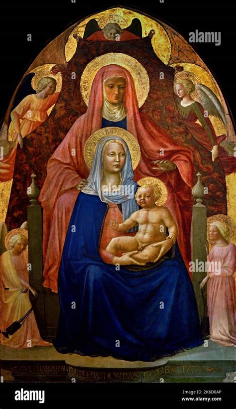 illustrazione di Anna che interroga Gesù