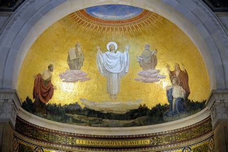 Iconografia o rappresentazione artistica della Trasfigurazione sul Monte Tabor