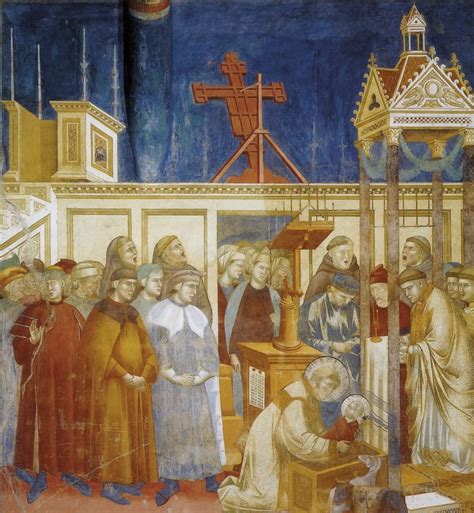 Rappresentazione artistica di San Francesco che crea il primo presepe a Greccio