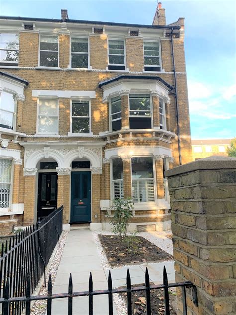 Foto della casa vittoriana delle Marcelline a Hampstead, Londra