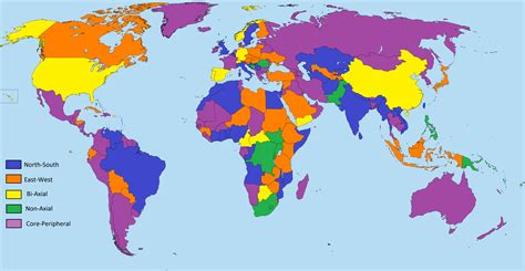 Mappa mondiale che evidenzia la presenza delle Suore Marcelline nei diversi paesi