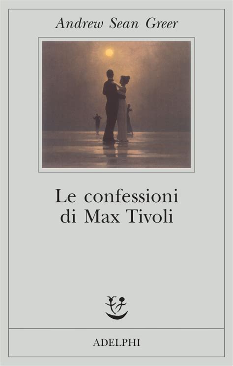 Copertina del libro Le Confessioni di Max Tivoli
