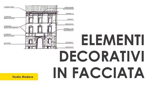 Dettaglio della facciata tardo-barocca con i portali e gli elementi decorativi in pietra calcarea.