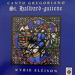 Partitura di canto gregoriano per il Kyrie Eleison dal Kyriale