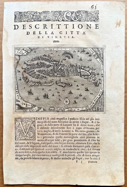 Antica mappa o incisione di Giulianova che mostra la posizione del santuario