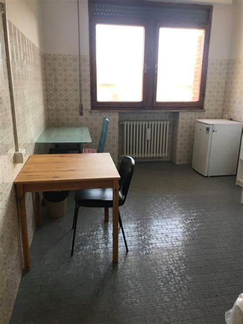 Esempio di camera singola nello Studentato Sacro Cuore a Siena