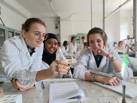 Immagine di studenti impegnati in un laboratorio scientifico o in attività di gruppo per economia/marketing