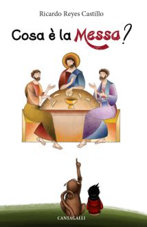 Infografica sulla trasformazione dei segni del pane e del vino durante la consacrazione.