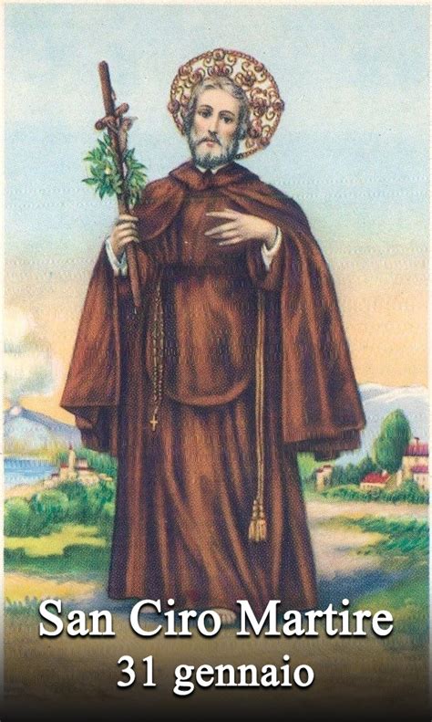 Iconografia sacra di San Ciro, medico e martire