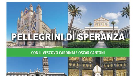 locandina del pellegrinaggio a Roma o logo del 50° anniversario della parrocchia
