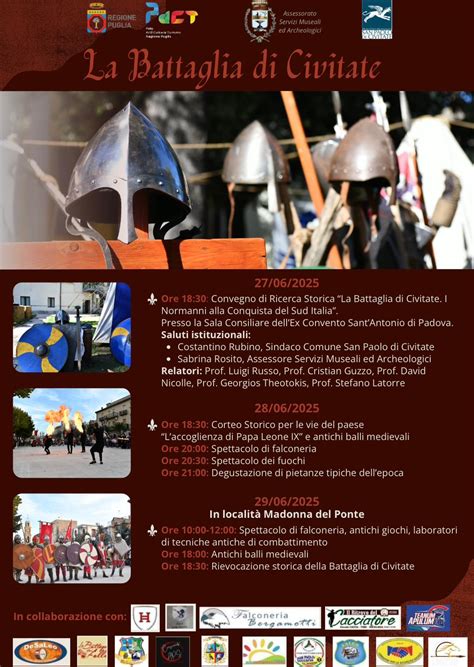 Rappresentazione storica della Battaglia di Civitate