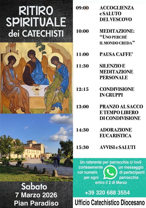 bambini che partecipano a un ritiro spirituale o catechistico