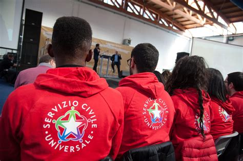 Giovani volontari UNITALSI in attività di servizio civile