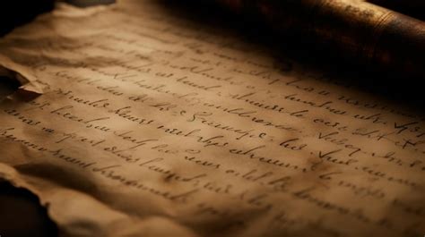 Pergamena antica con scritte ebraiche, simbolo dei libri poetici