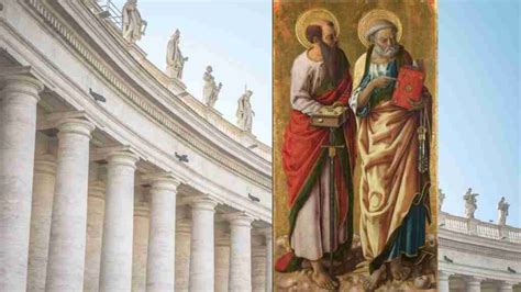 Raffigurazione di San Paolo e San Luca insieme durante un viaggio missionario