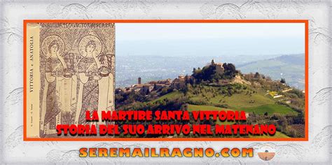 Iconografia di Santa Vittoria