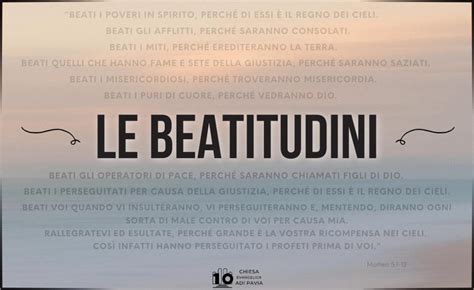 Illustrazione delle Beatitudini