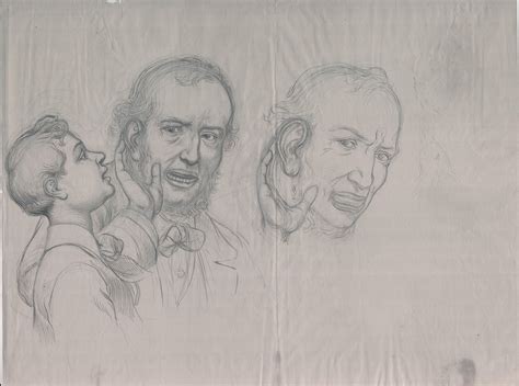 Disegno preparatorio di Giuseppe Porta, soggetto antiquario