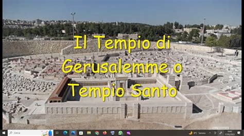 Schema del Tempio di Gerusalemme con evidenziato il percorso del Sommo Sacerdote verso il Santo dei Santi