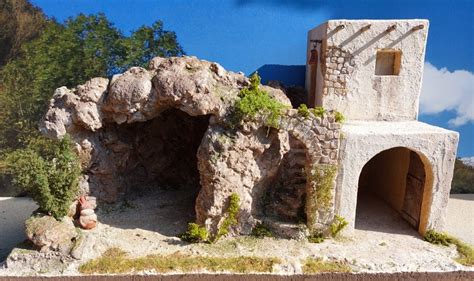 Schema comparativo tra l'iconografia della Grotta (stile orientale) e la Stalla (stile occidentale)