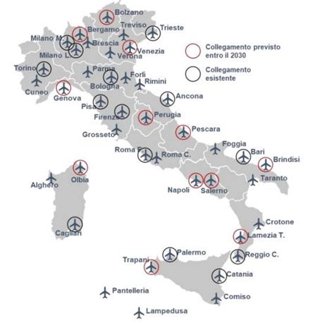 Mappa degli aeroporti vicini a Lourdes con indicazione delle distanze