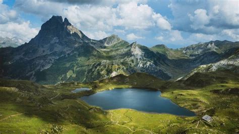 Panoramica mozzafiato dal Pic du Jer sui Pirenei