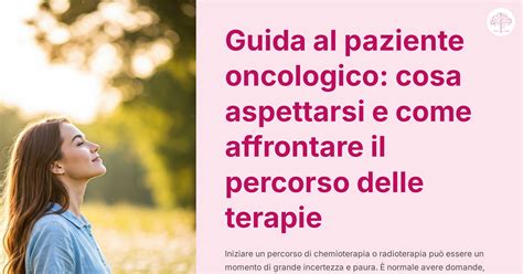 Schema informativo sul ruolo del supporto spirituale nel percorso oncologico