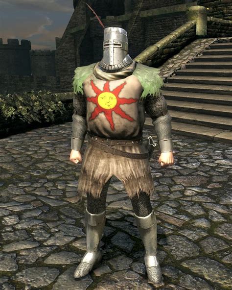 Immagine dell'NPC Solaire di Astora