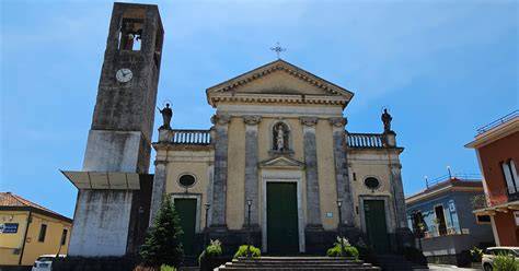 Ricostruzione storica della chiesa di Santa Venera o mappa antica della Piana di Taormina