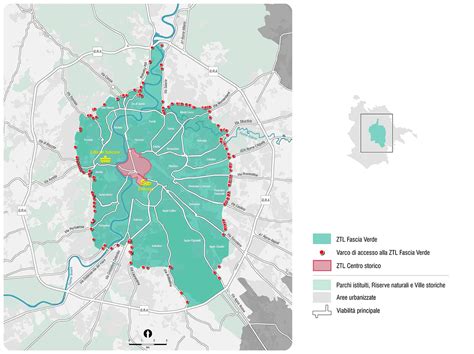 Mappa indicativa della zona di Strada Montefeltro vicino all'ex stabilimento Pica, punto critico per la viabilità locale