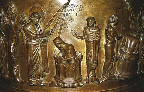 Pietro accoglie le vedove in pianto che mostrano gli abiti fatti da Tabità