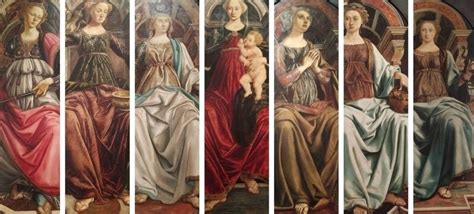 illustrazione delle sette virtù cardinali