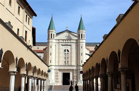 Monastero di Santa Rita a Cascia, meta di pellegrinaggio