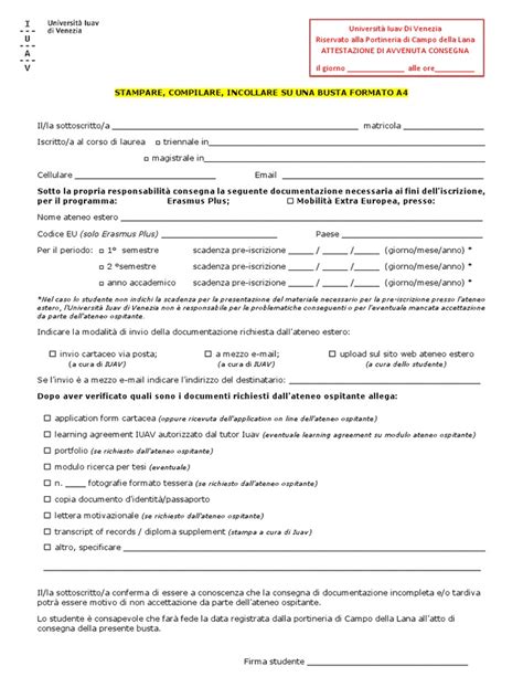 Documenti necessari per l'iscrizione al Battesimo